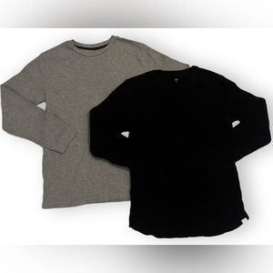 ⭐️⭐️⭐️ TWO Boy’s Thermal Shirts - Gap and Old Navy